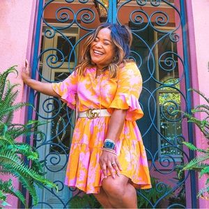 PETAL & PUP FLORAL DRESS